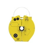Linia de transmisie aeriană-Robot de monitorizare a gheții