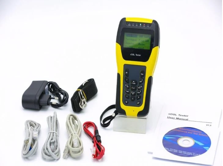 DSL Tester / ADSL Tester: Optical Fiber Tester