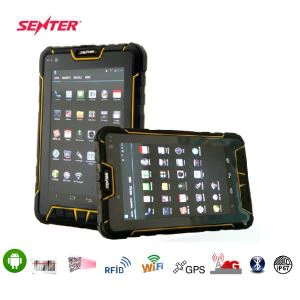 ST907W-FHG 7 Inch Android comprimat industriale mobil Pc cu degetul cititor de imprimare scanare