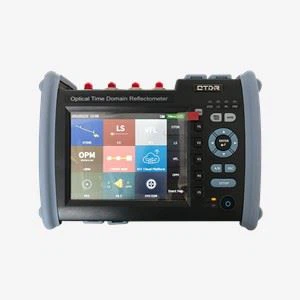 Tester portabil OTDR Ecran color de 5,6 inci