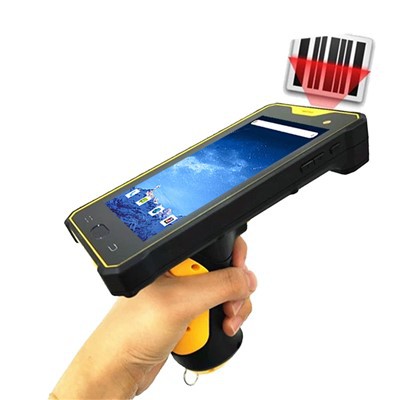 Scaner PDA pentru computer mobil